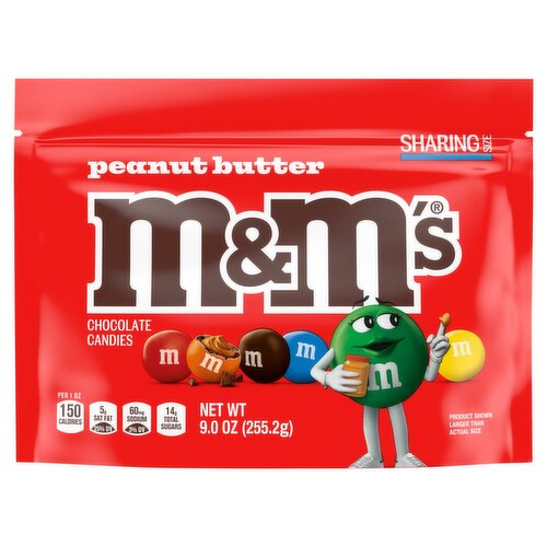 Peanut Butter M and Ms