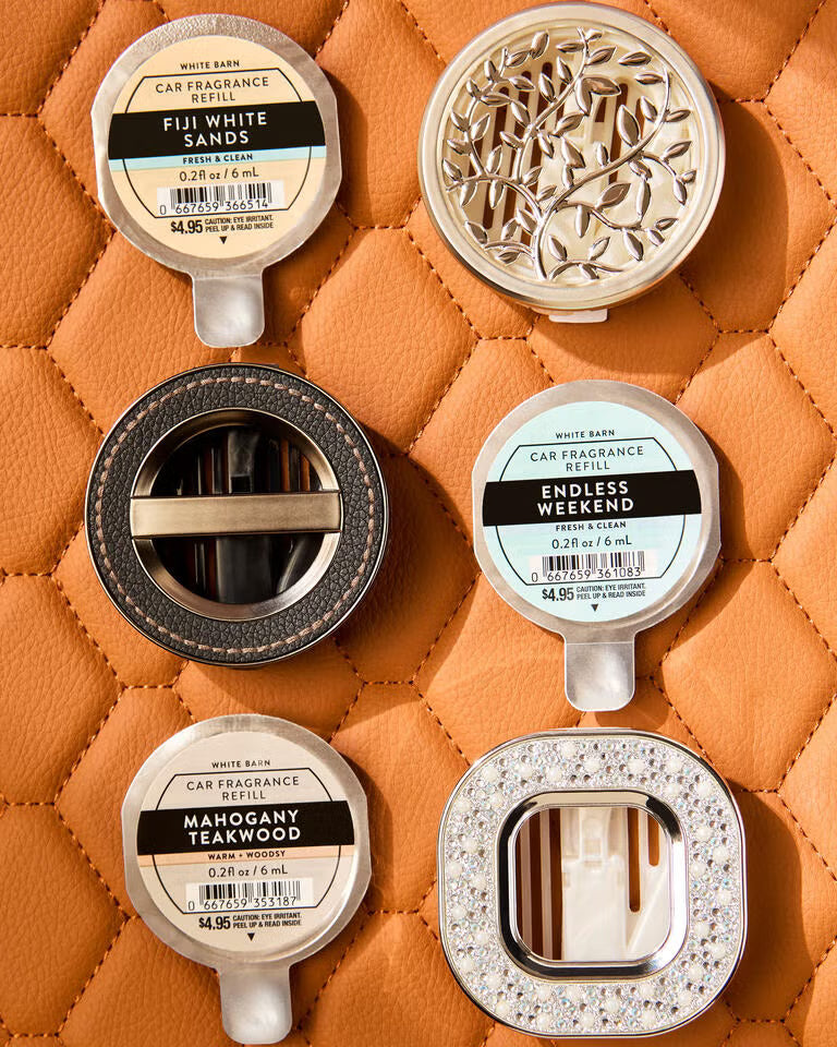 Bath and Body Works Car Fragrance Refill - Farmhouse Pumkin & Spice