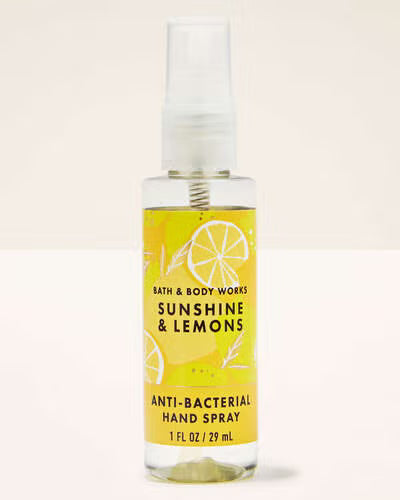 Bath and Body Works Hand Sanitiser Spray - Sunshine & Lemons