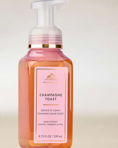 Bath & Body Works Foaming Soap - Champagne Toast