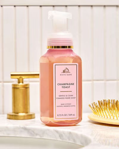 Bath & Body Works Foaming Soap - Champagne Toast