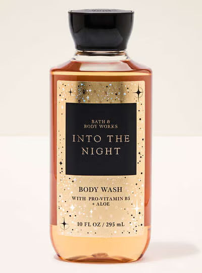 Bath and Body Works Bodywash - Into the Night