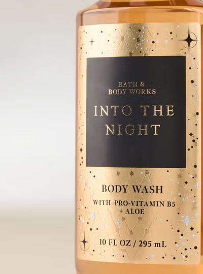 Bath and Body Works Bodywash - Into the Night