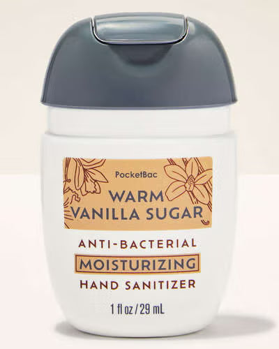 Bath and Body Works PocketBac Sanitiser - Warm Vanilla Sugar Moisturising