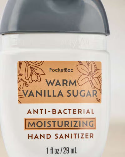 Bath and Body Works PocketBac Sanitiser - Warm Vanilla Sugar Moisturising