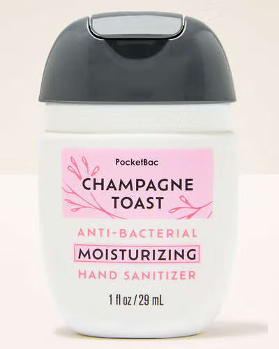 Bath and Body Works PocketBac Sanitiser - Champagne Toast Moustirising