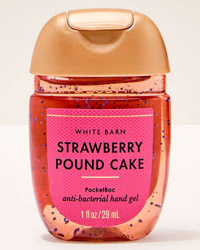 Bath and Body Works PocketBac Sanitiser - Strawberry Pound Cake