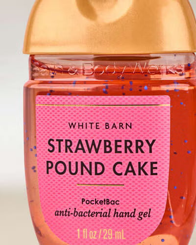 Bath and Body Works PocketBac Sanitiser - Strawberry Pound Cake