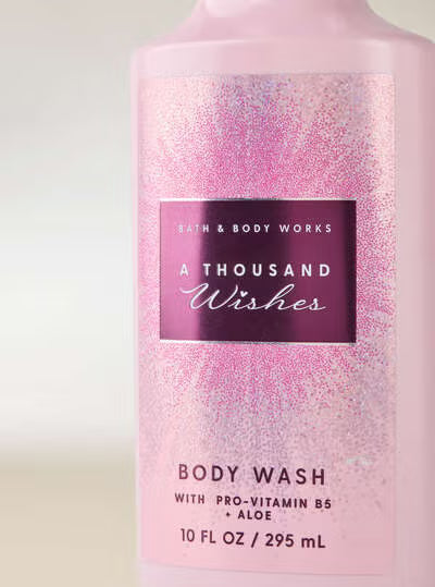 Bath and Body Works Bodywash - A Thousand Wishes