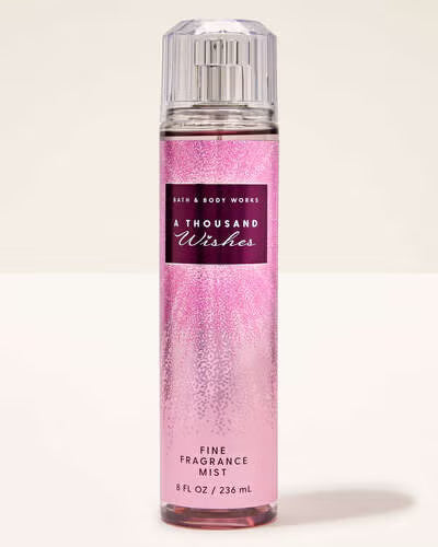 Bath and Body Works Fine Fragrance Mist - A Thousand Wishes