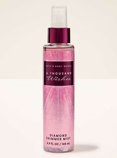 Bath and Body Works Shimmer Mist - A Thousand Wishes