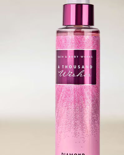 Bath and Body Works Shimmer Mist - A Thousand Wishes