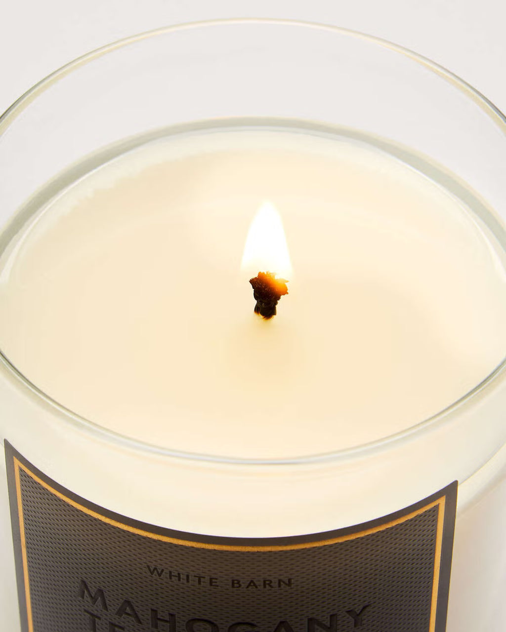 Bath & Body Works single wick Candle - Mahogany Teakwood