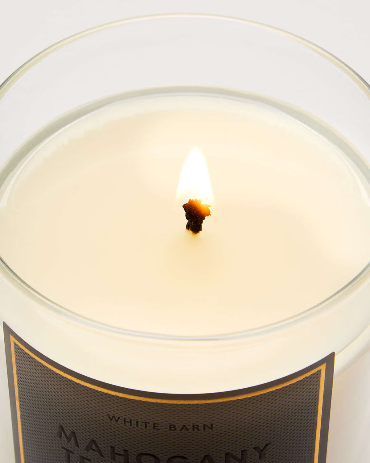 Bath & Body Works single wick Candle - Mahogany Teakwood