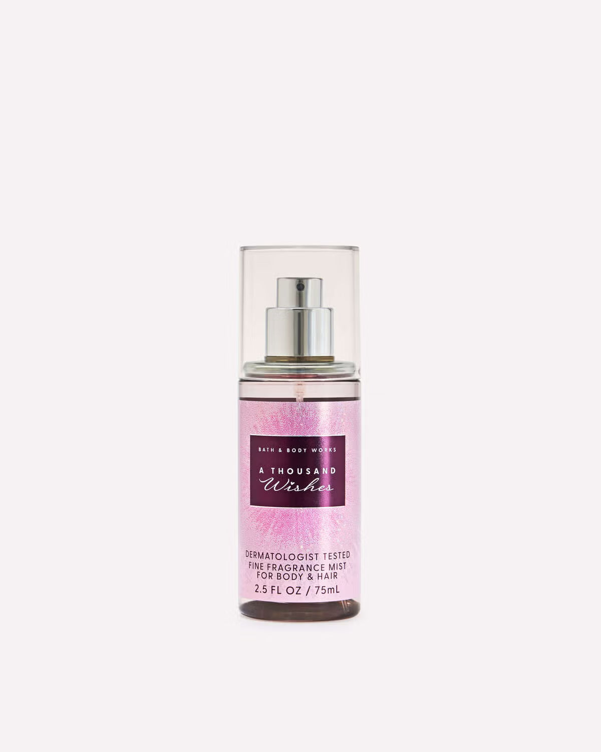 Bath and Body Works Fine Fragrance Mist - A Thousand Wishes