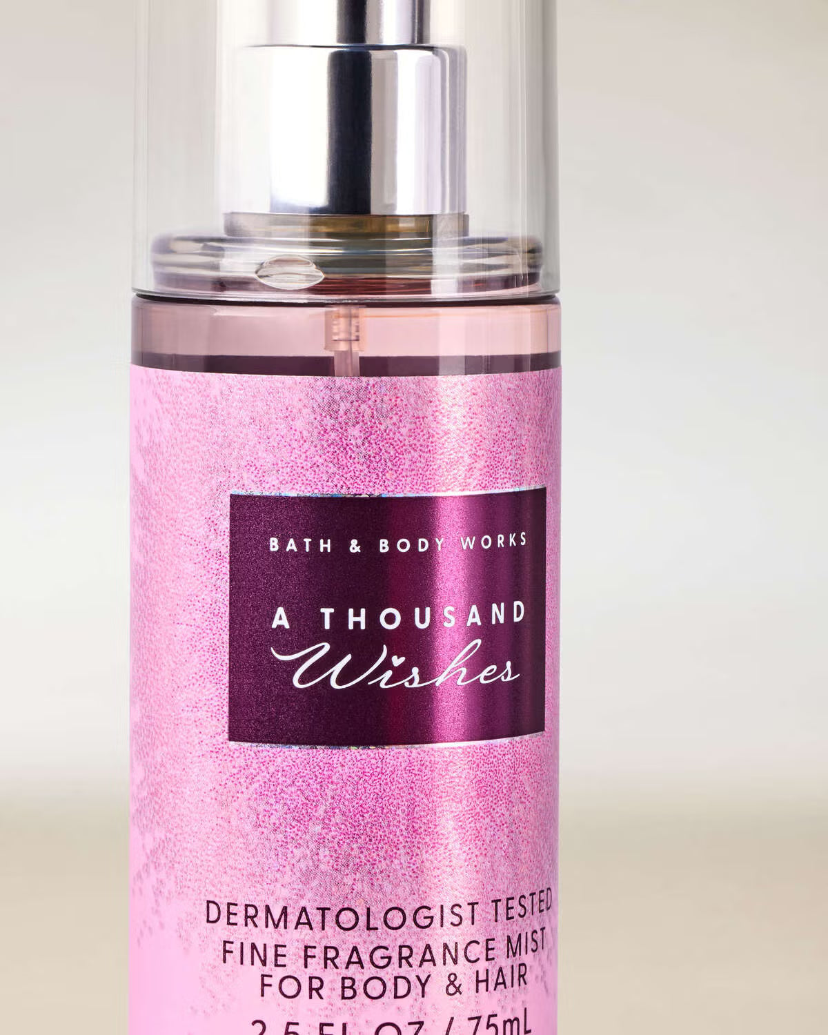 Bath and Body Works Fine Fragrance Mist - A Thousand Wishes