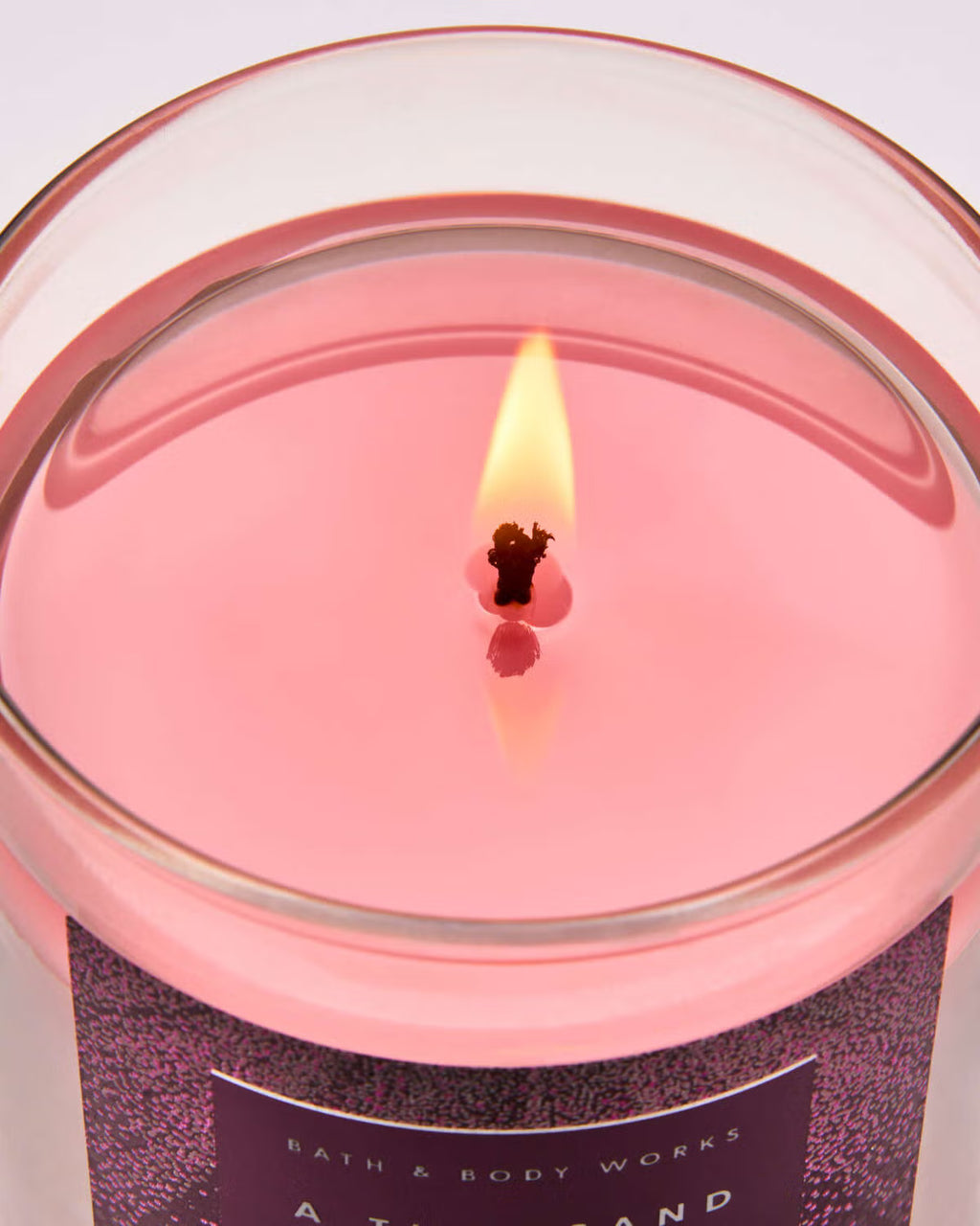 Bath & Body Works single wick Candle - A Thousand Wishes