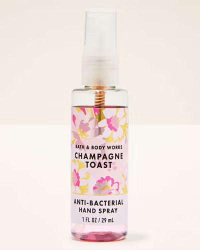 Bath and Body Works Hand Sanitiser Spray - Champagne Toast