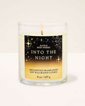Bath & Body Works single wick Candle - Into the Night