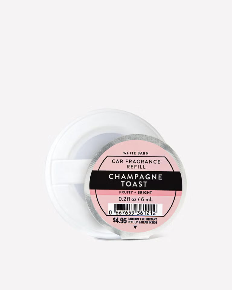 Bath and Body Works Car Fragrance Refill - Champagne Toast