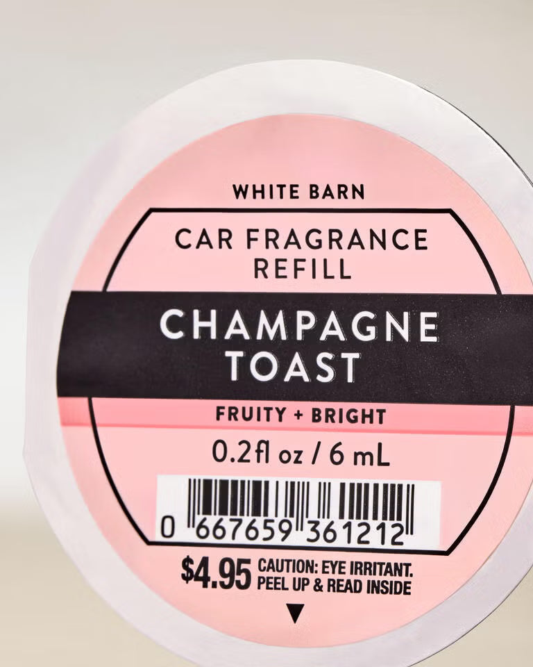 Bath and Body Works Car Fragrance Refill - Champagne Toast