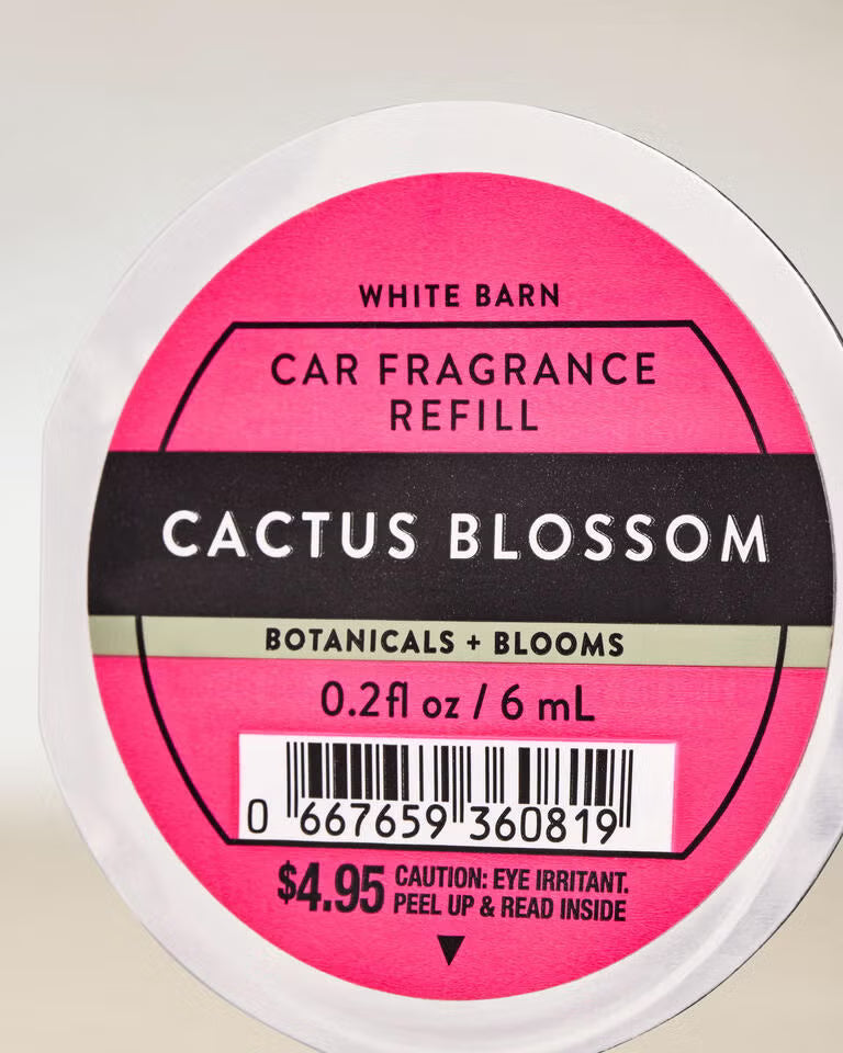Bath and Body Works Car Fragrance Refill - Cactus Blossom