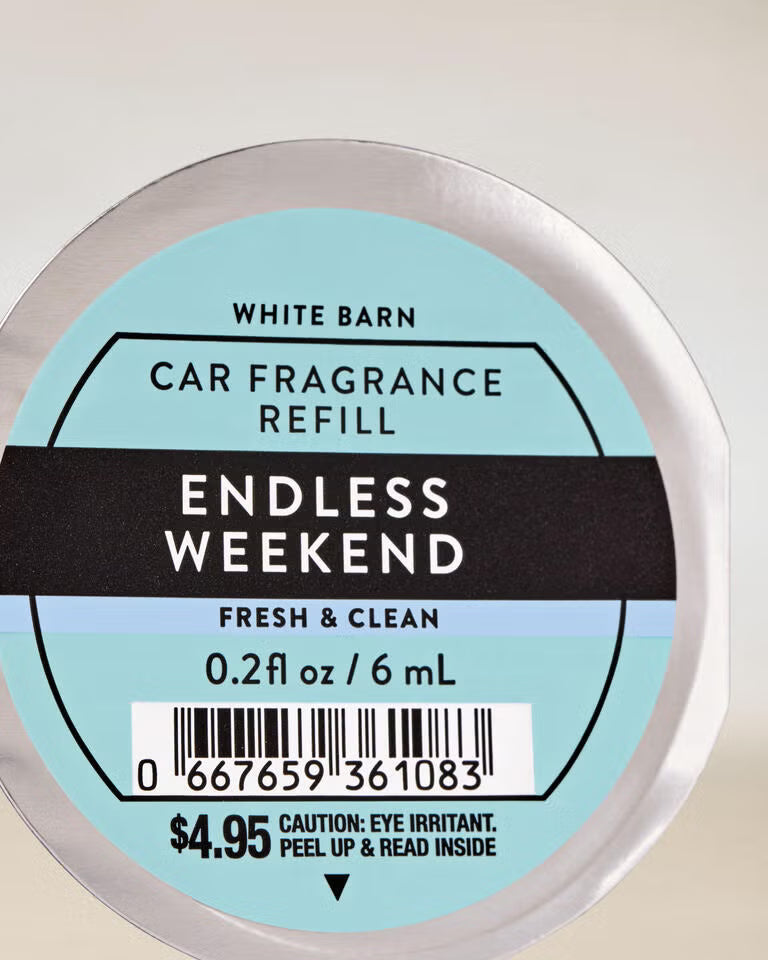Bath and Body Works Car Fragrance Refill - Endless Weekend