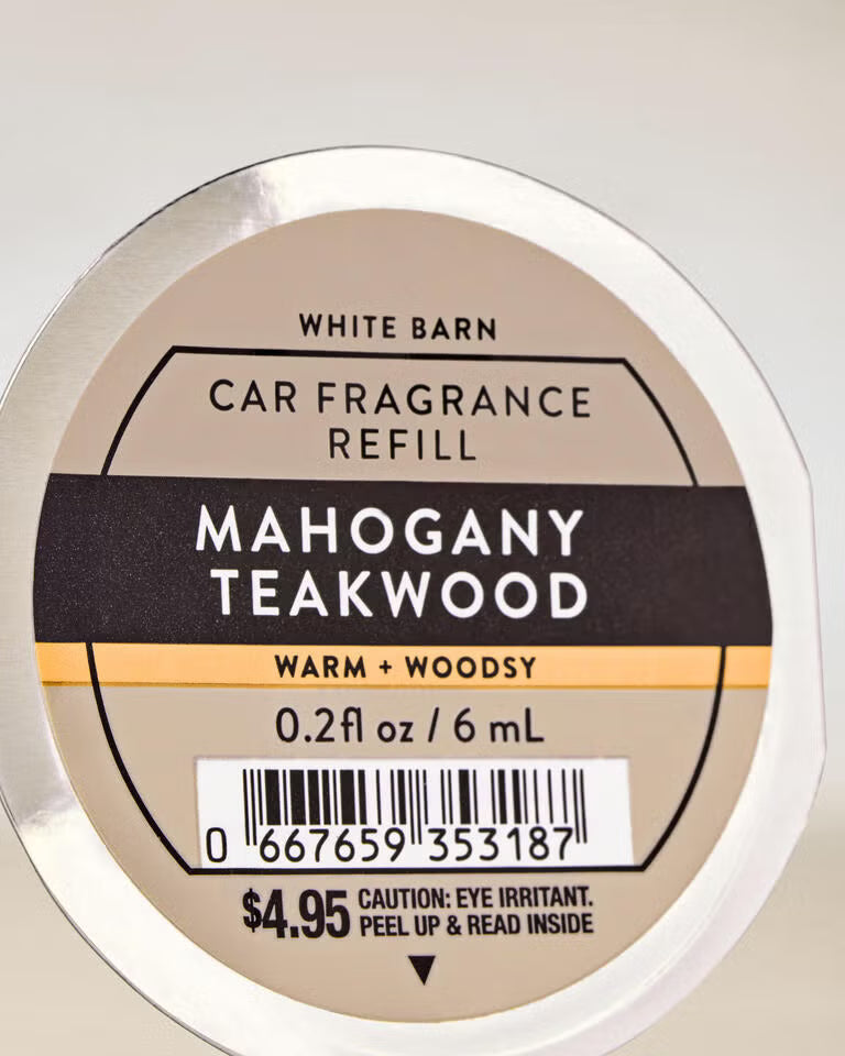Bath and Body Works Car Fragrance Refill - Mahogany Teakwood