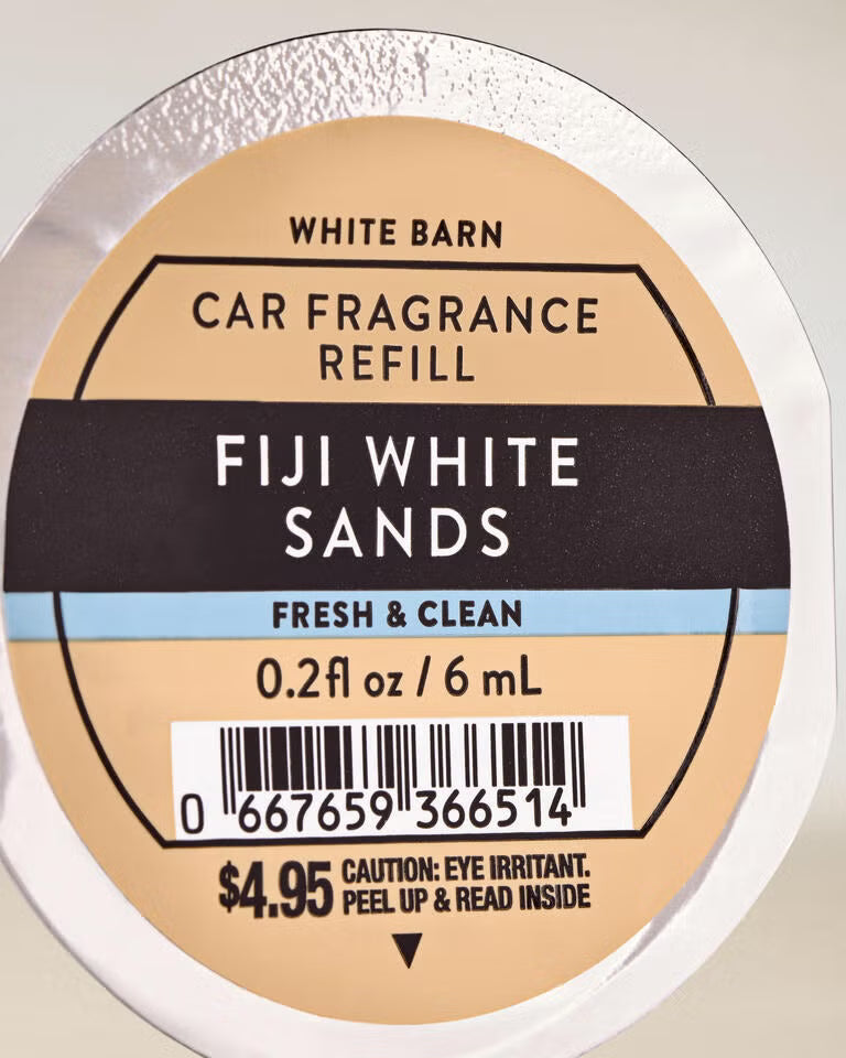Bath and Body Works Car Fragrance Refill - Fiji White Sands