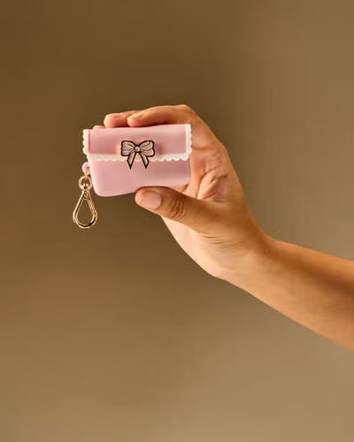 Bath and Body Works Pocket Vac - Scallop Bow Snap Case