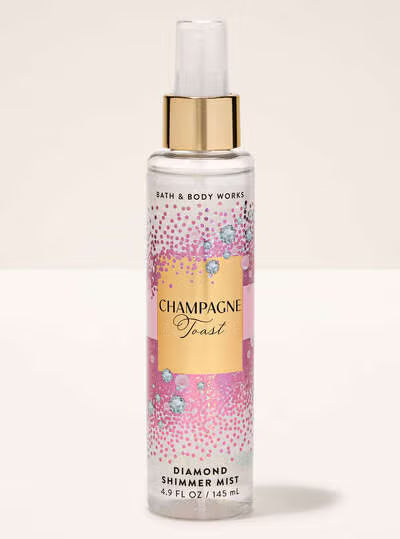 Bath and Body Works Shimmer Mist - Champagne Toast