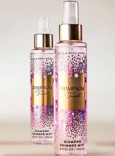 Bath and Body Works Shimmer Mist - Champagne Toast