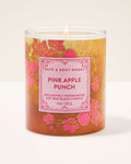Bath & Body Works single wick Candle - Pink Apple Punch