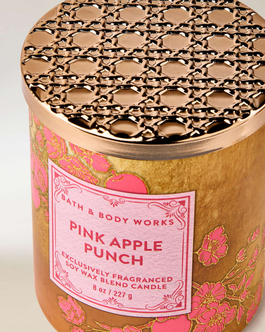 Bath & Body Works single wick Candle - Pink Apple Punch