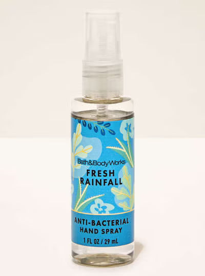 Bath and Body Works Hand Sanitiser Spray - Fresh Rainfall