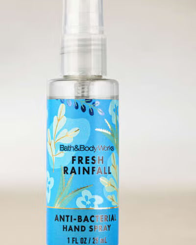 Bath and Body Works Hand Sanitiser Spray - Fresh Rainfall