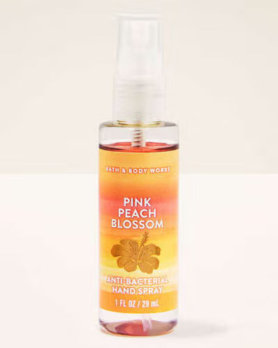 Bath and Body Works Hand Sanitiser Spray - Pink Peach Blossom