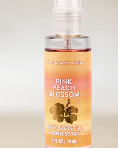 Bath and Body Works Hand Sanitiser Spray - Pink Peach Blossom