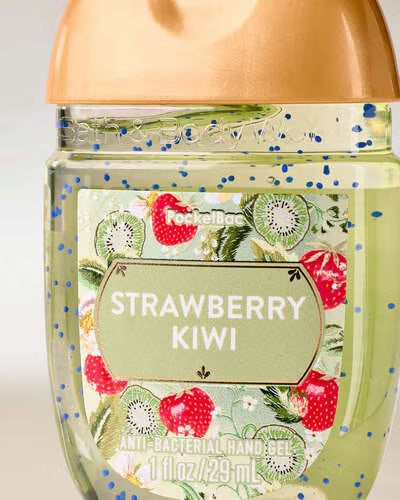 Bath and Body Works PocketBac Sanitiser - Strawberry Kiwi