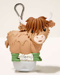 Bath and Body Works Pocket Vac - Highland Cow