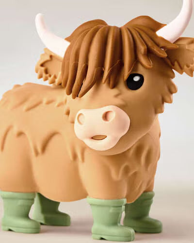 Bath and Body Works Pocket Vac - Highland Cow