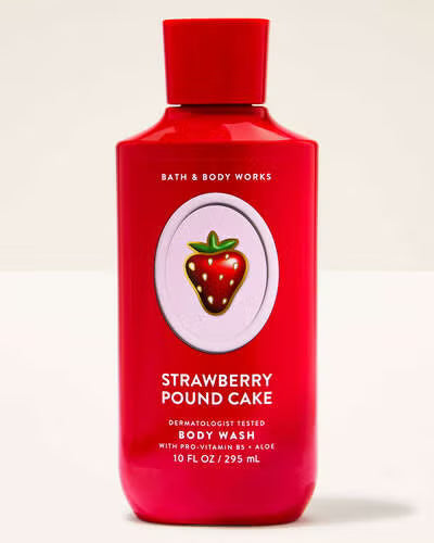 Bath and Body Works Bodywash - Strawberry Poundcake
