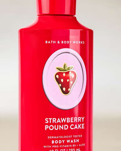 Bath and Body Works Bodywash - Strawberry Poundcake