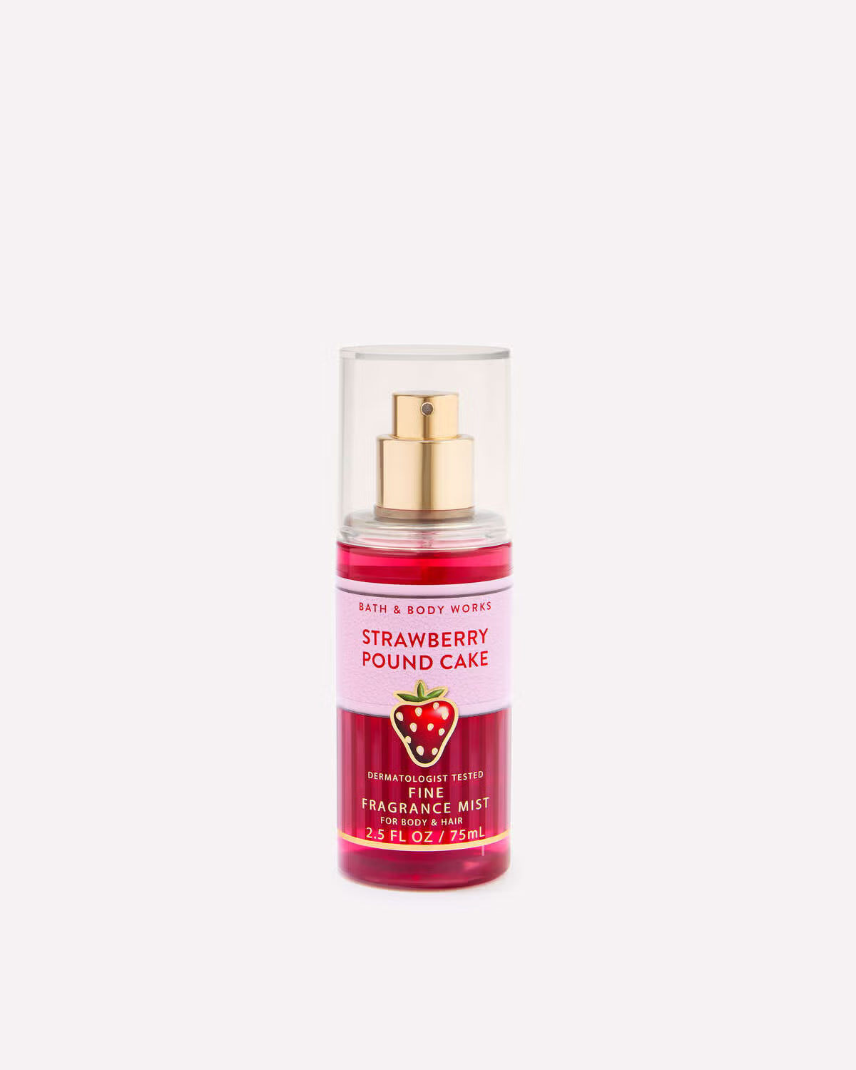 Bath and Body Works Fine Fragrance Mist - Strawberry Pound Cake