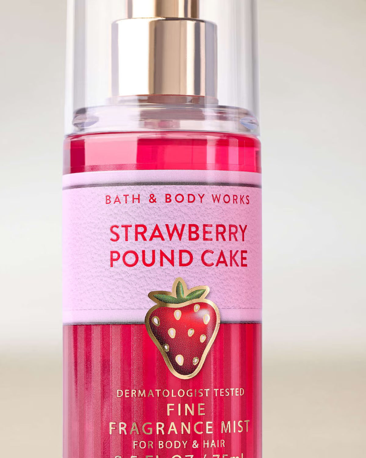 Bath and Body Works Fine Fragrance Mist - Strawberry Pound Cake