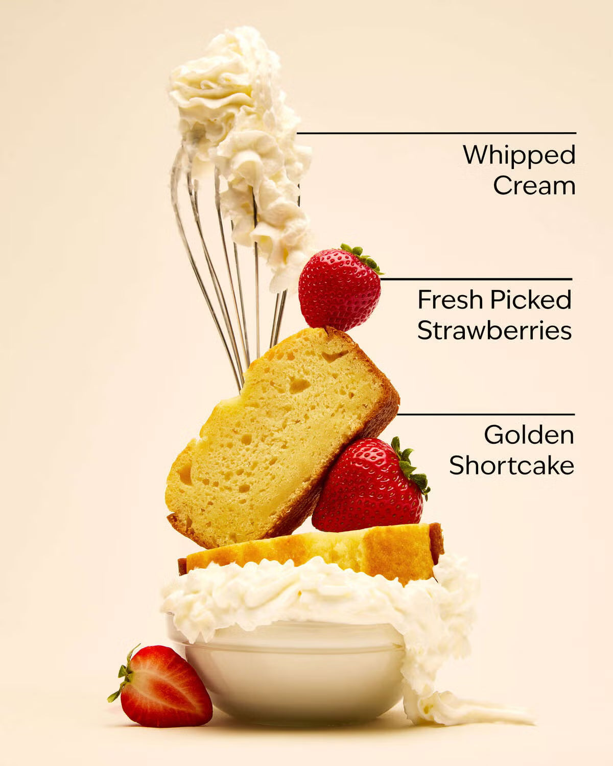 Bath and Body Works Fine Fragrance Mist - Strawberry Pound Cake