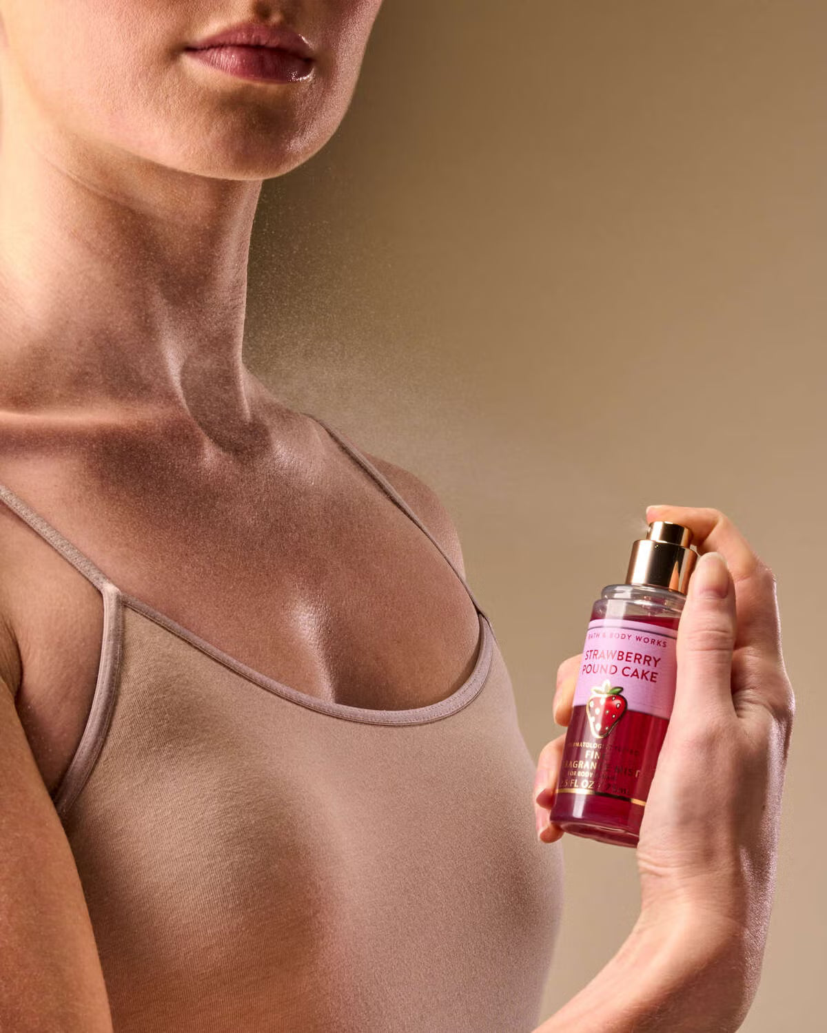 Bath and Body Works Fine Fragrance Mist - Strawberry Pound Cake