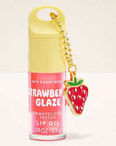 Bath & Body Works Lip Oil - Strawberry Glaze
