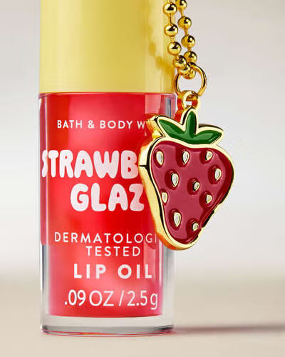 Bath & Body Works Lip Oil - Strawberry Glaze