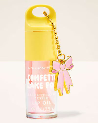 Bath & Body Works Lip Oil - Confetti Cake Pop